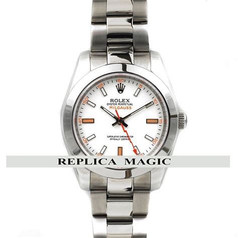 replica magic rolex milgauss